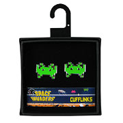 Space Invaders Wallet and Cufflinks Set